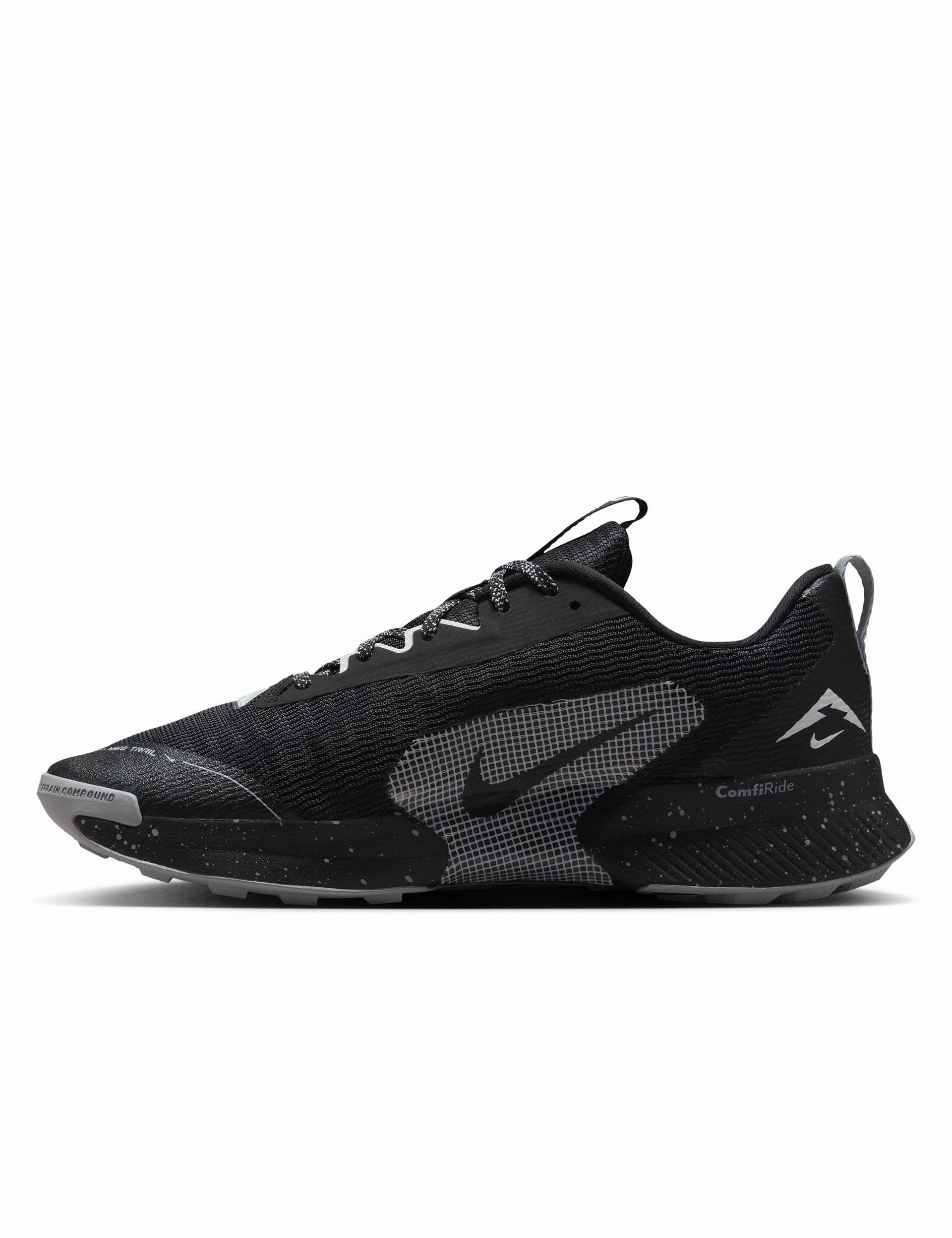 Juniper Trail 3 Shoes - Black/Wolf Grey/Photon Dust Nike women's stylish athletic footwear
