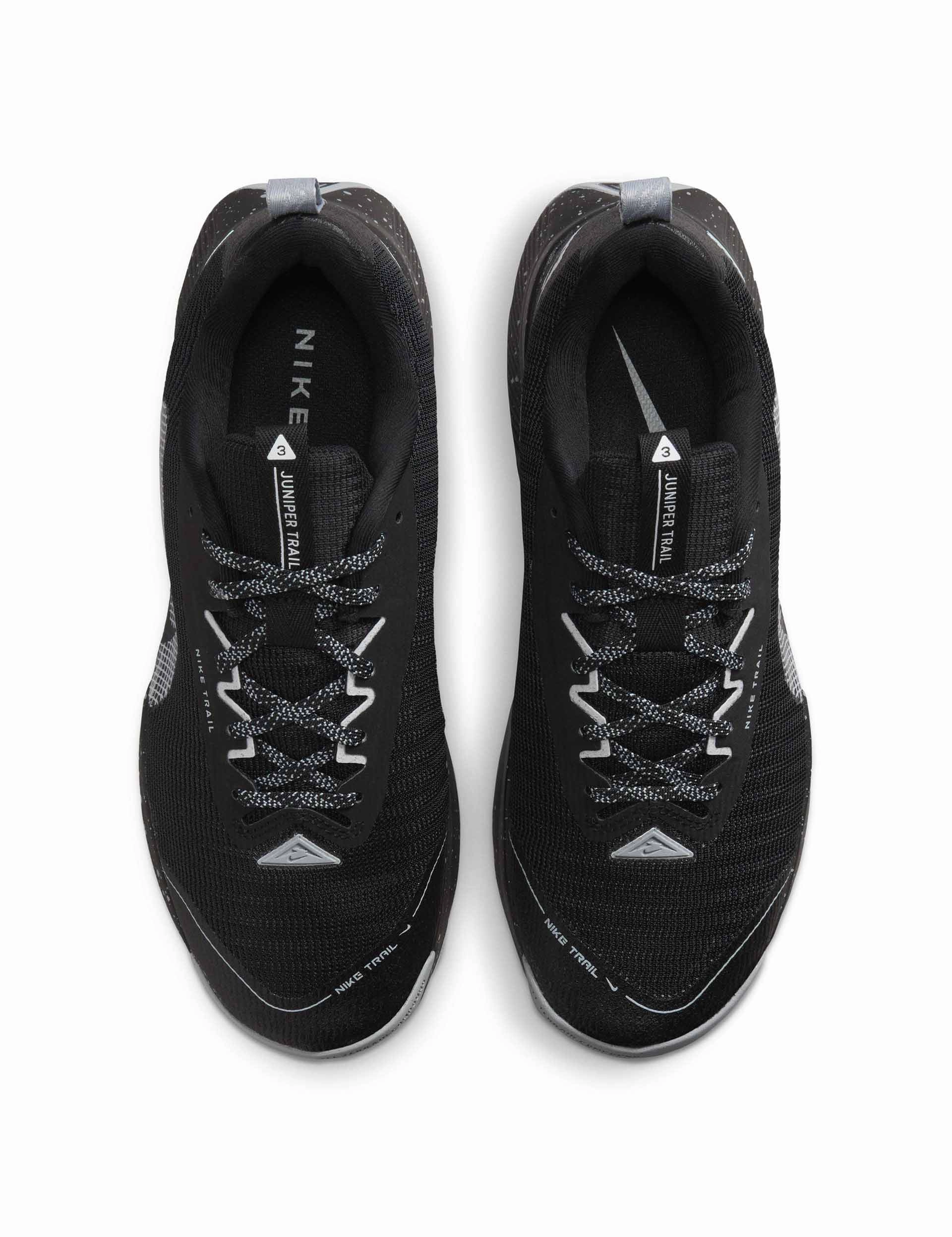 Juniper Trail 3 Shoes - Black/Wolf Grey/Photon Dust Nike women's stylish athletic footwear