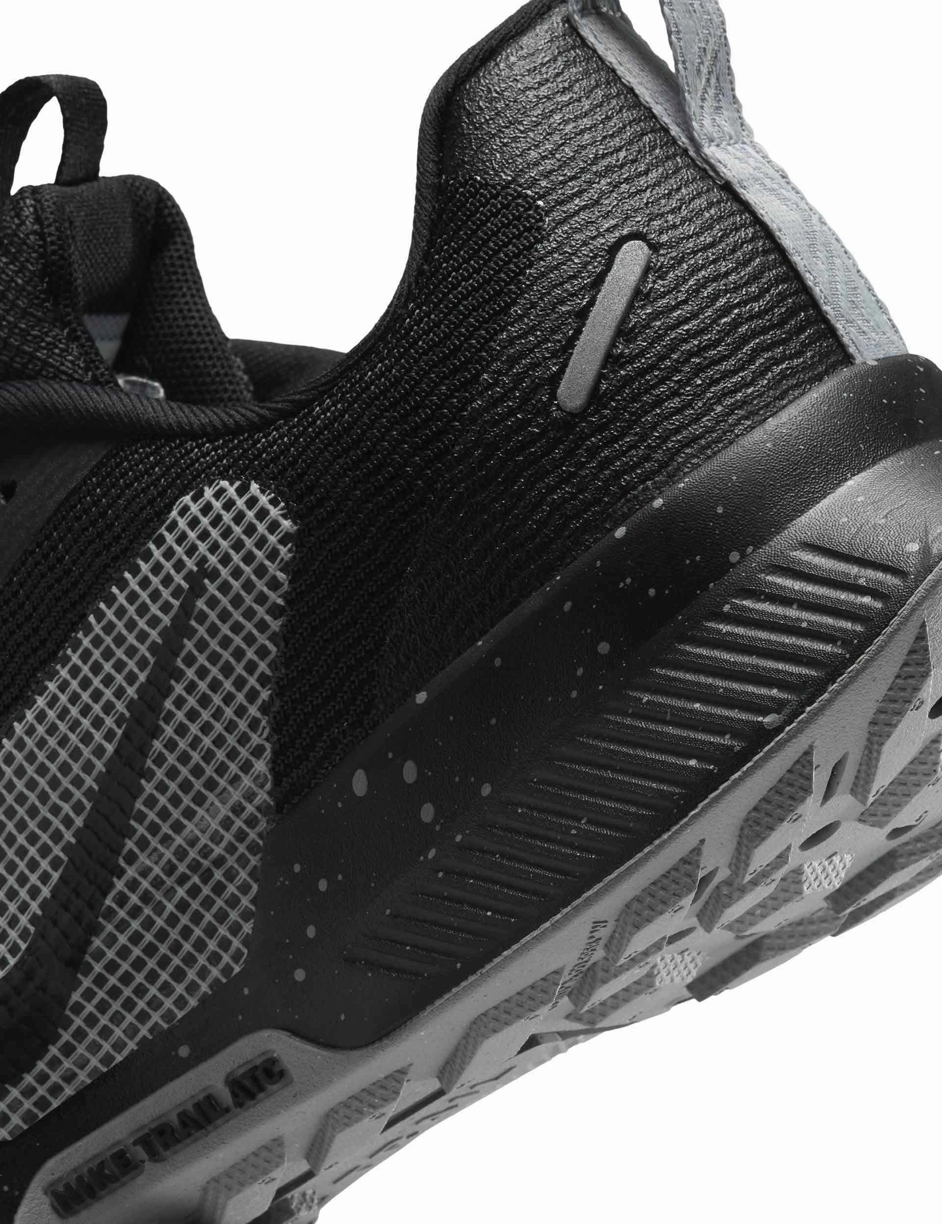 Juniper Trail 3 Shoes - Black/Wolf Grey/Photon Dust Nike women's stylish athletic footwear