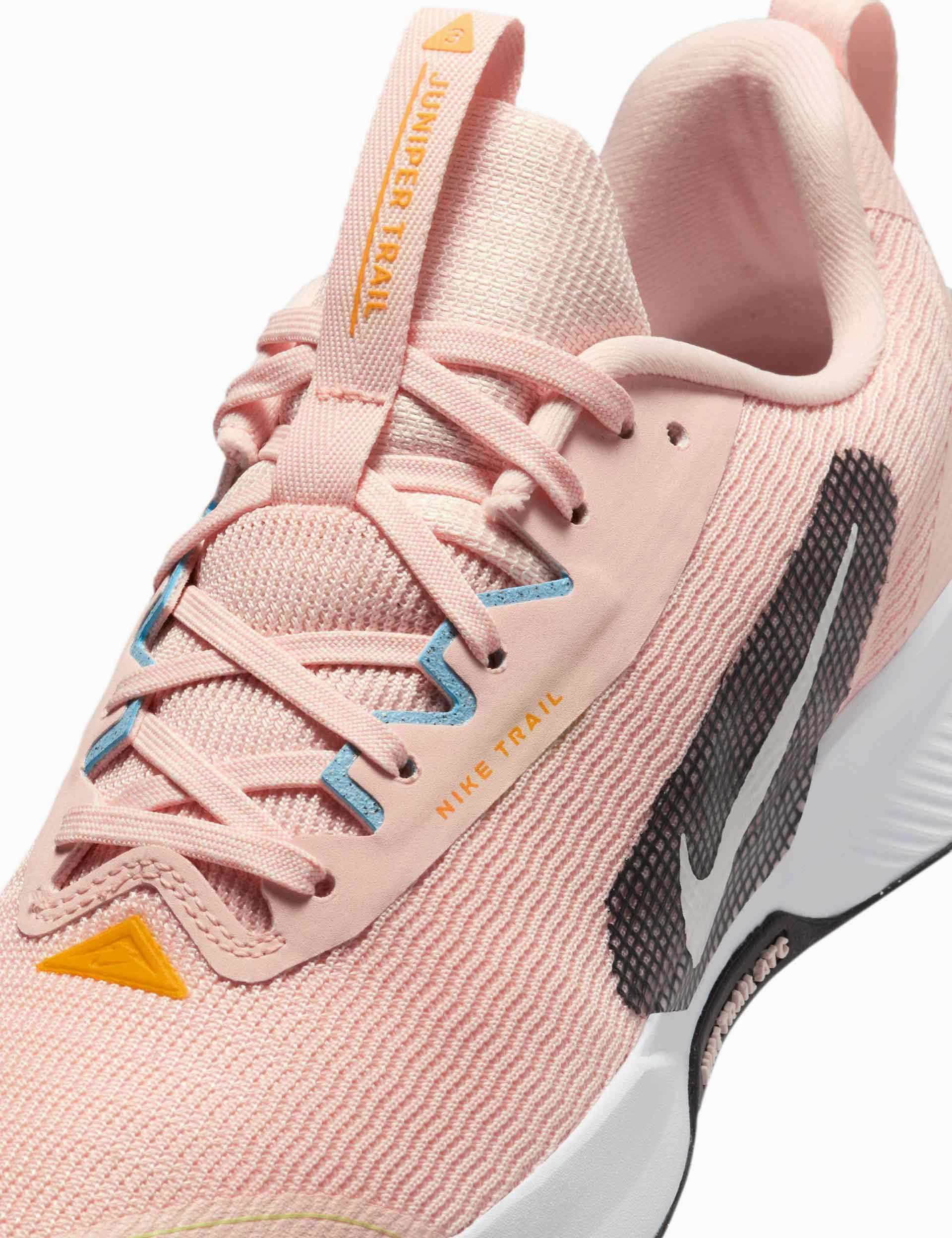Juniper Trail 3 Shoes - Washed Coral/Phantom/University Gold Nike women's stylish athletic footwear