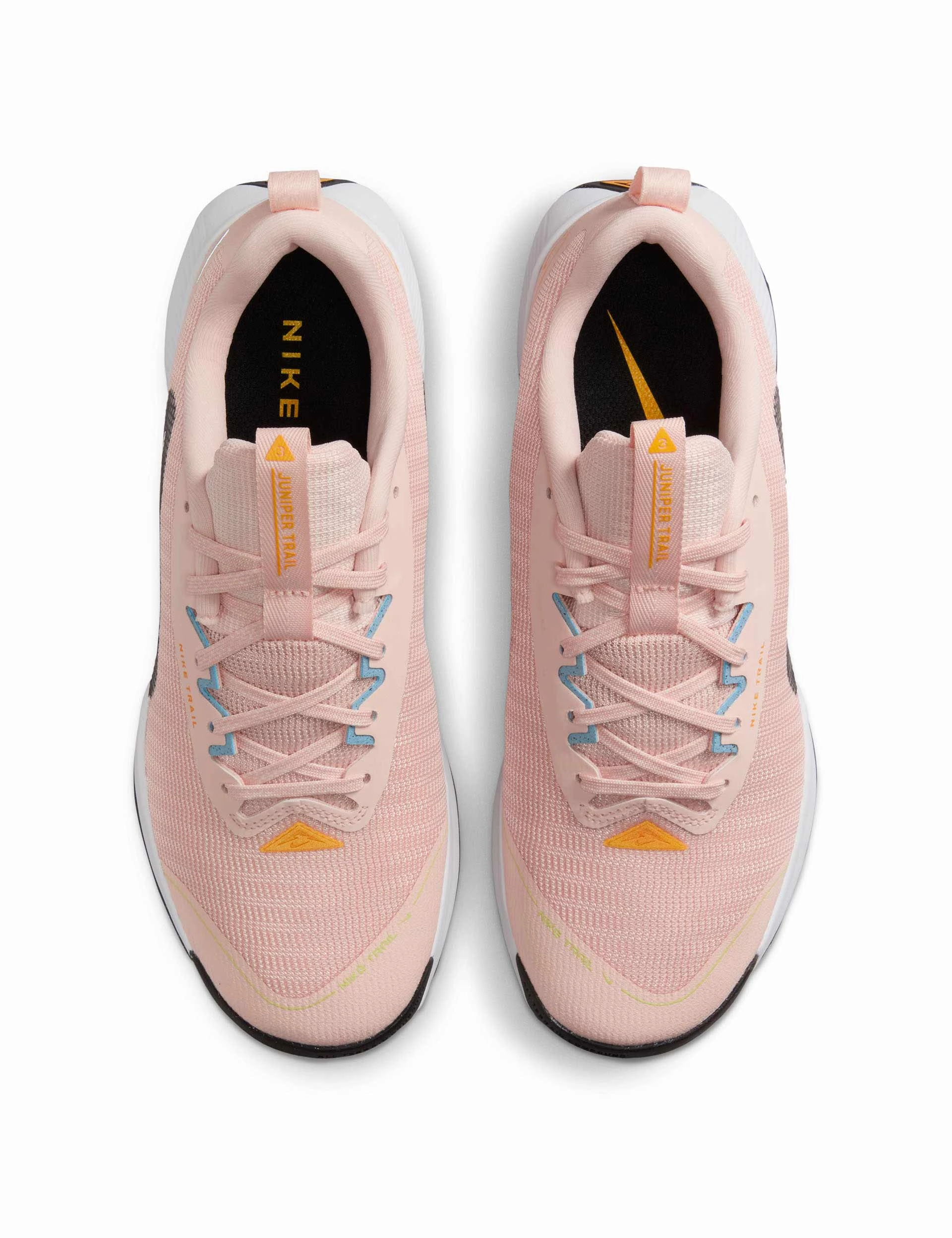 Juniper Trail 3 Shoes - Washed Coral/Phantom/University Gold Nike women's stylish athletic footwear