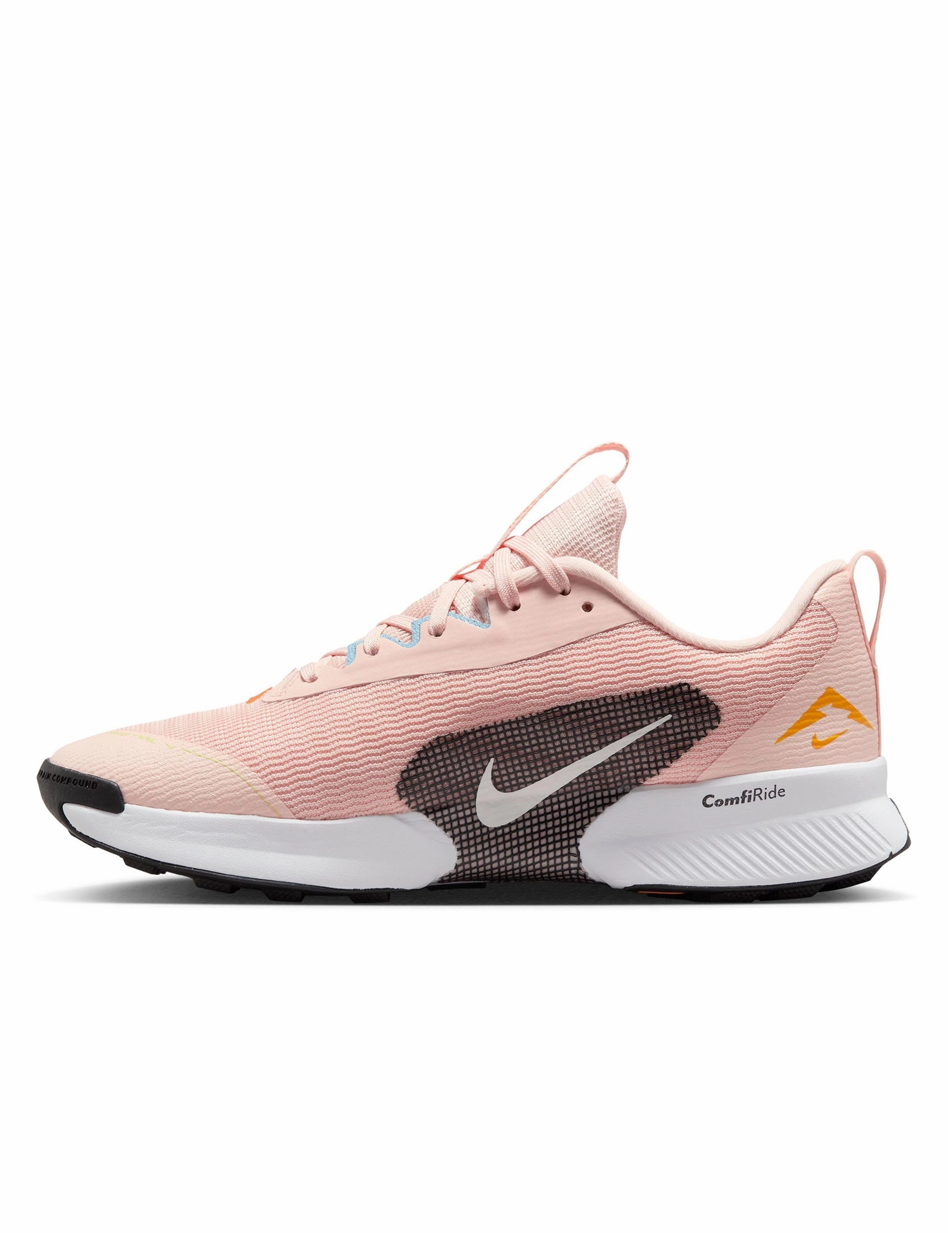 Juniper Trail 3 Shoes - Washed Coral/Phantom/University Gold Nike women's stylish athletic footwear