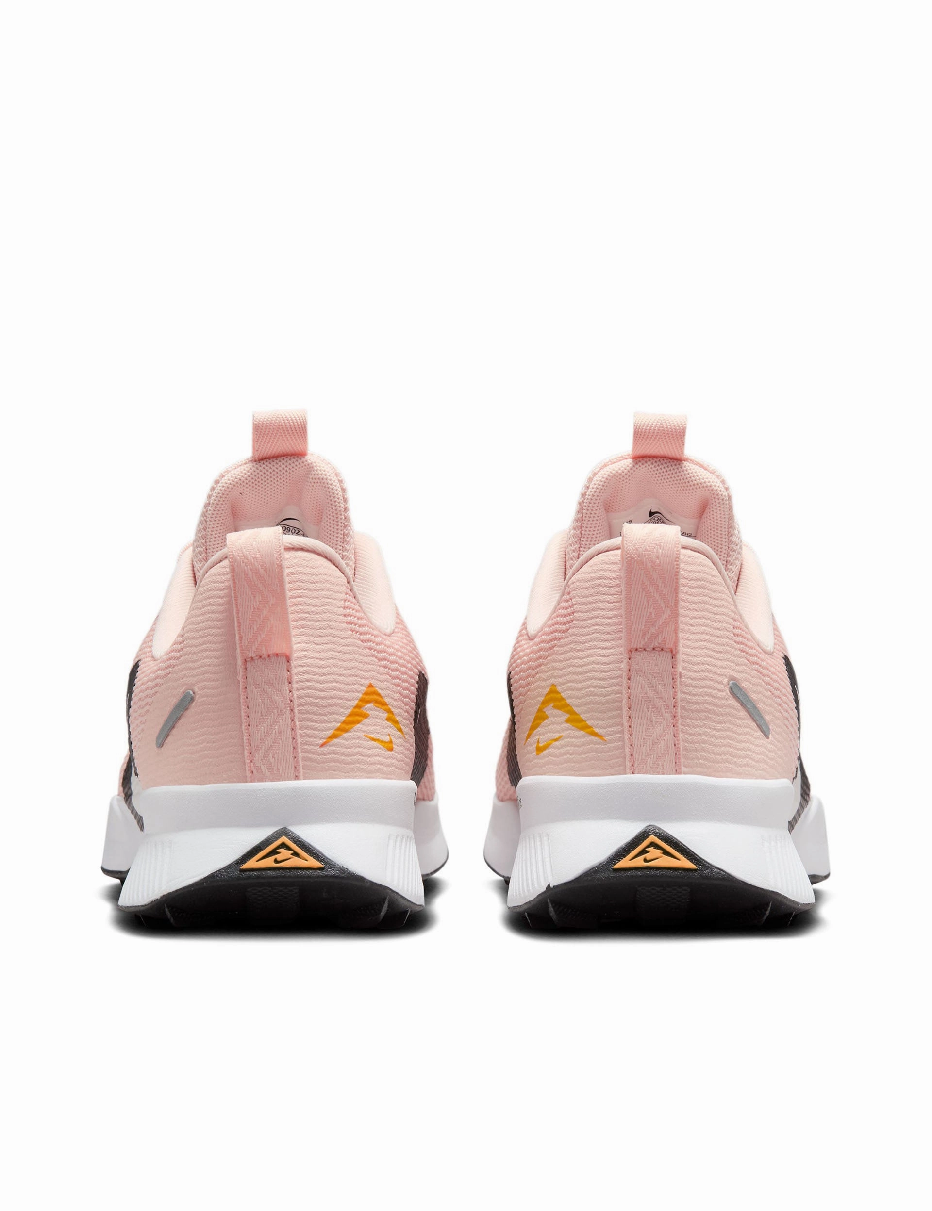 Juniper Trail 3 Shoes - Washed Coral/Phantom/University Gold Nike women's stylish athletic footwear