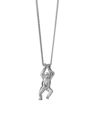 Karen Walker Jewellery Karen Walker - Wild Things Orangutan Necklace Sterling Silver