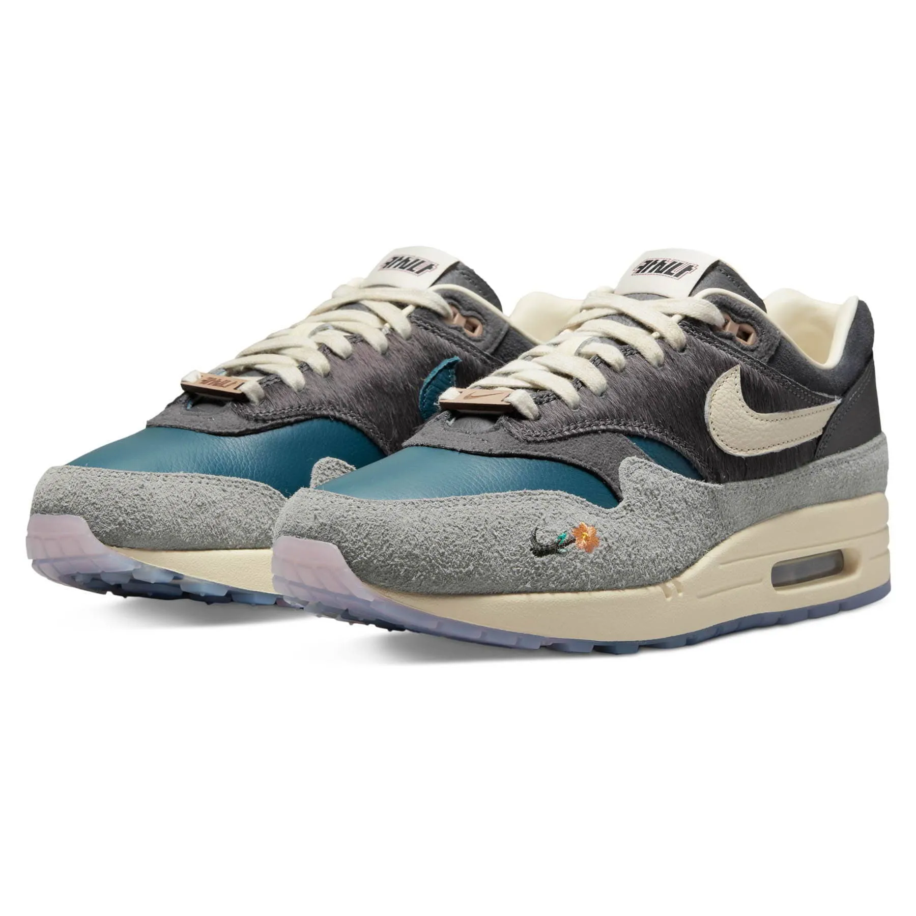 Kasina x Nike Air Max 1 SP 'Won-Ang - Grey' Nike Air Max running sneakers