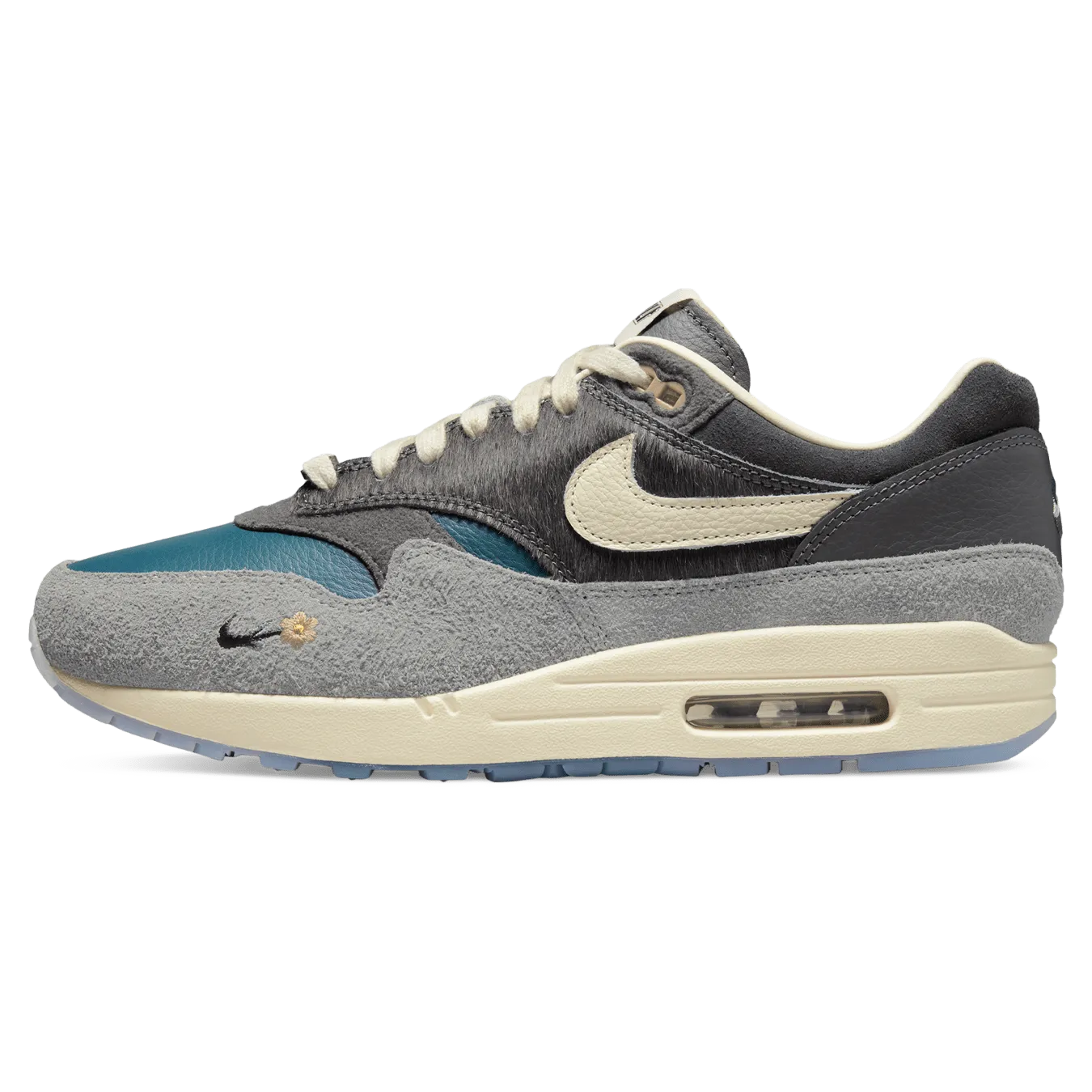 Kasina x Nike Air Max 1 SP 'Won-Ang - Grey' Nike Air Max lifestyle sneakers with sport details