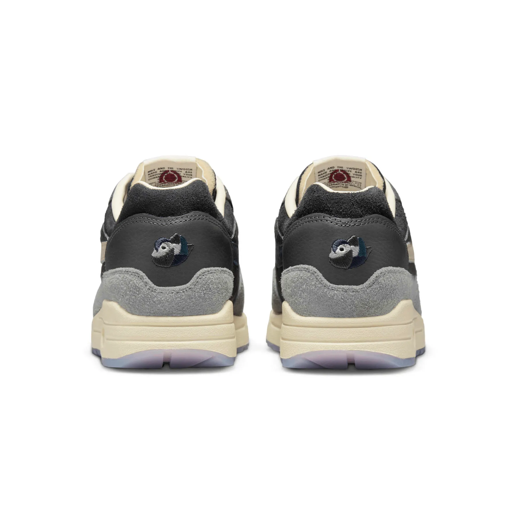 Kasina x Nike Air Max 1 SP 'Won-Ang - Grey' Nike Air Max running sneakers