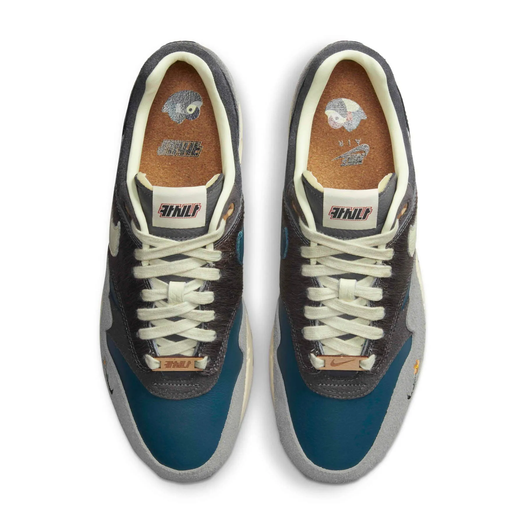 Kasina x Nike Air Max 1 SP 'Won-Ang - Grey' Nike Air Max running sneakers