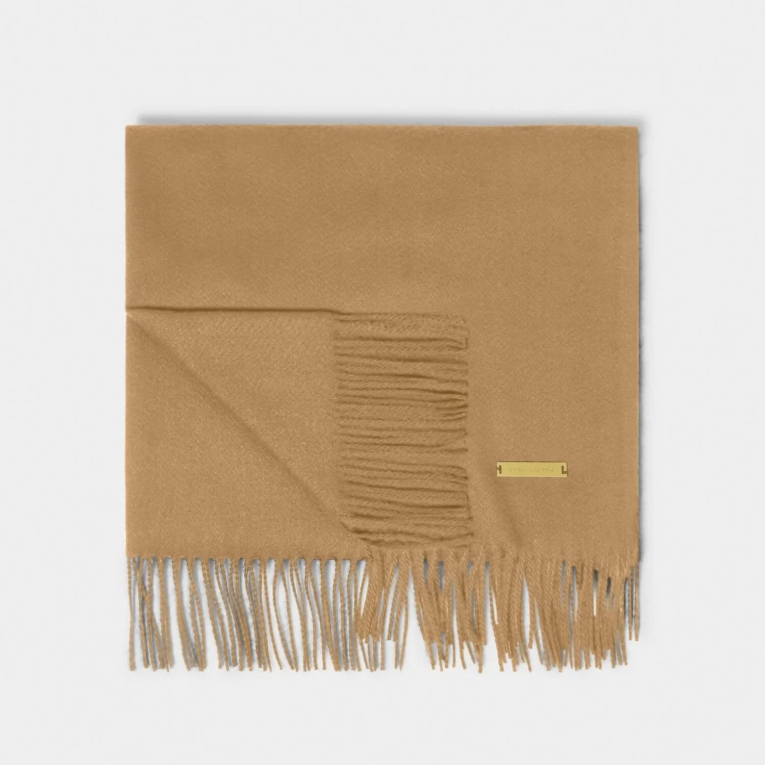Katie Loxton Camel Blanket Scarf KLS613 Katie Loxton Jewelry And Accessories