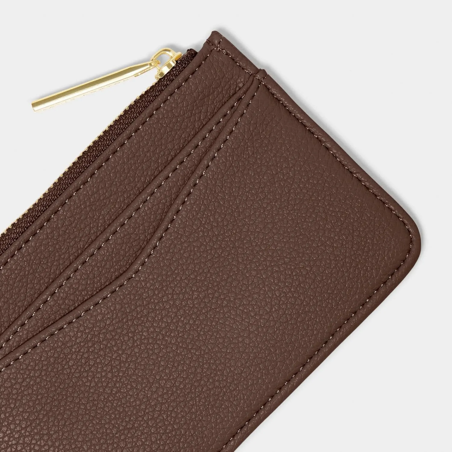 Katie Loxton Chocolate Hana Coin And Card Holder KLB3588 Katie Loxton Jewelry And Accessories