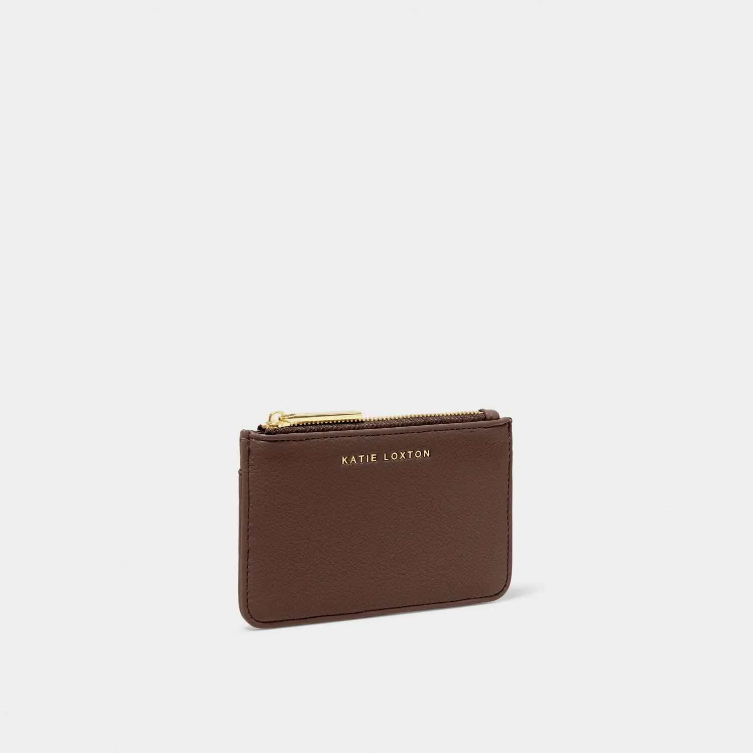 Katie Loxton Chocolate Hana Coin And Card Holder KLB3588 Katie Loxton Jewelry And Accessories