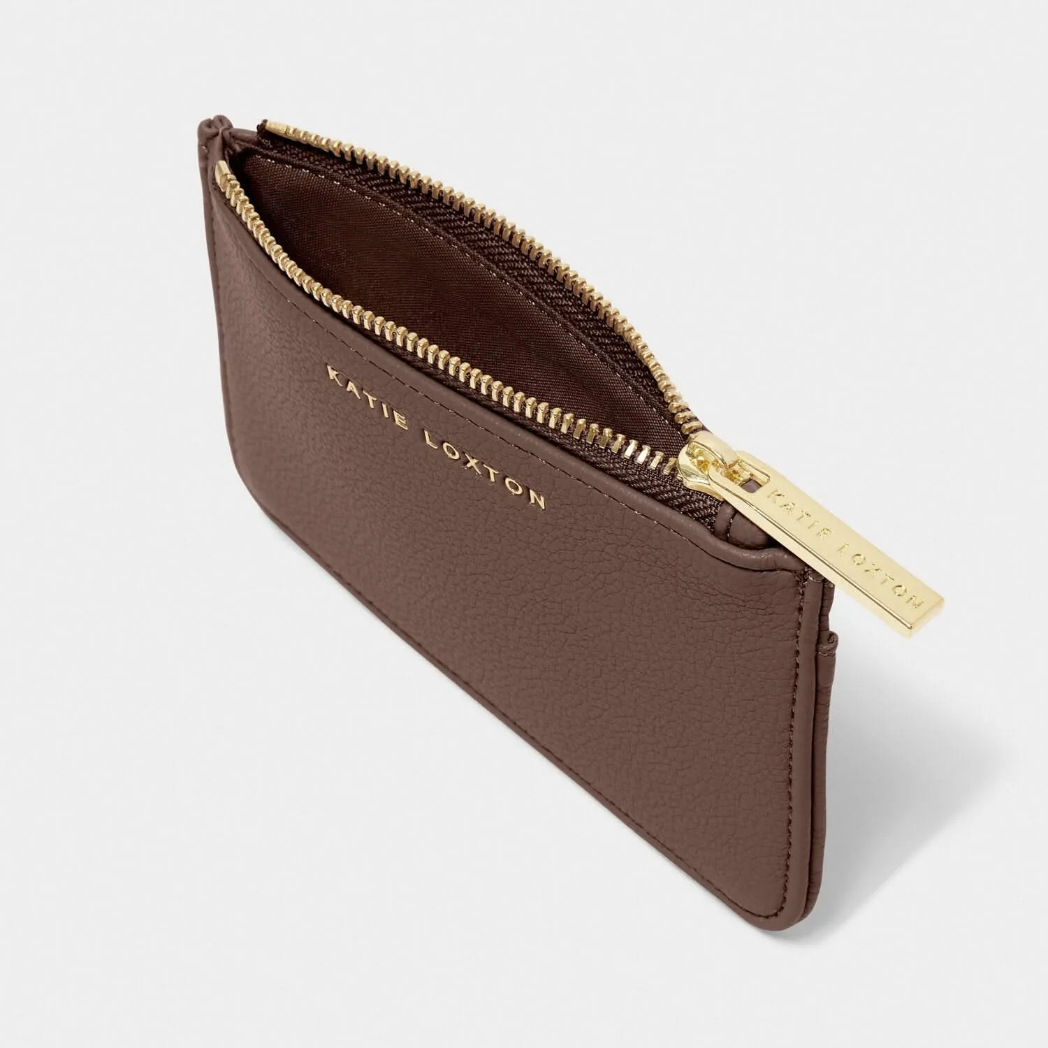 Katie Loxton Chocolate Hana Coin And Card Holder KLB3588 Katie Loxton Jewelry And Accessories
