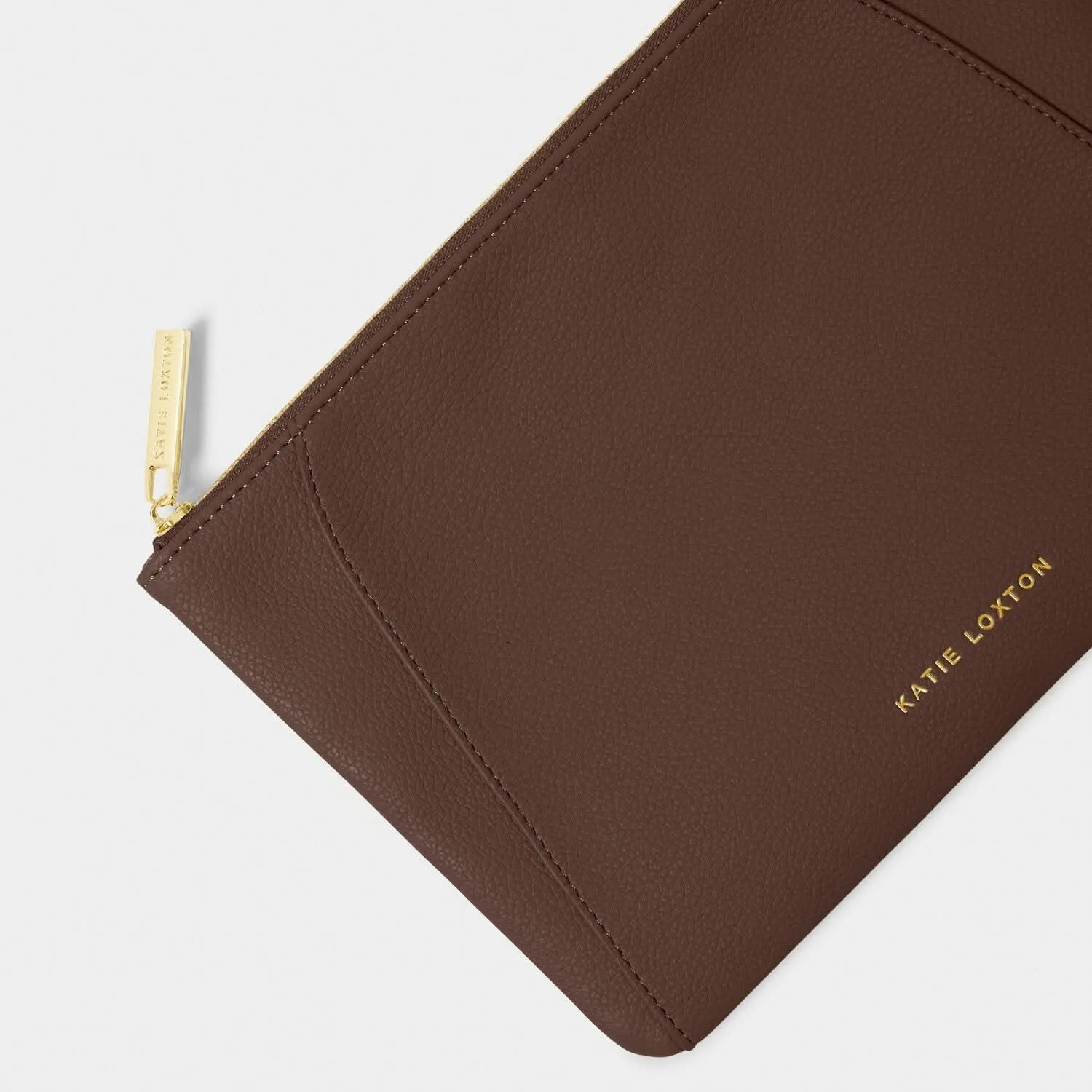 Katie Loxton Chocolate Hana Pouch KLB3604 Katie Loxton Jewelry And Accessories