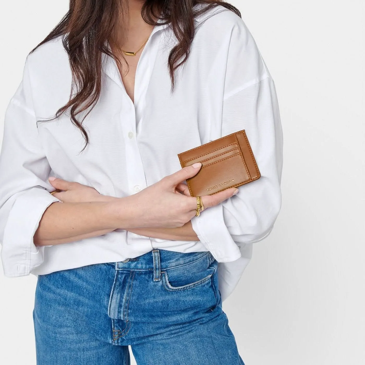 Katie Loxton Cognac Lily Cardholder KLB3623 Katie Loxton Jewelry And Accessories