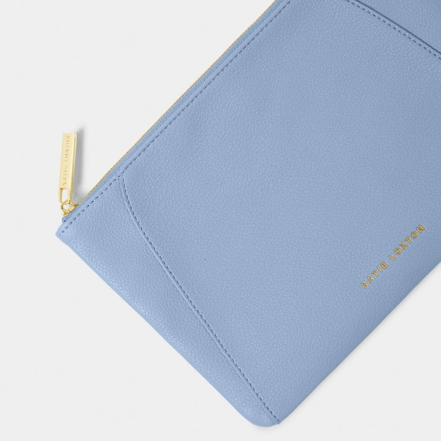 Katie Loxton Cornflower Blue Hana Pouch KLB3609 Katie Loxton Jewelry And Accessories
