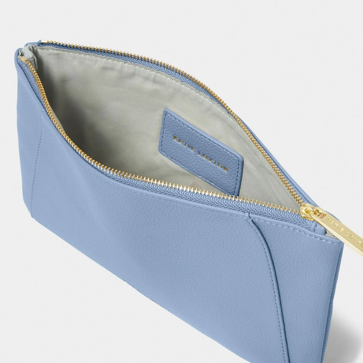 Katie Loxton Cornflower Blue Hana Pouch KLB3609 Katie Loxton Jewelry And Accessories