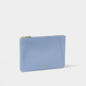 Katie Loxton Cornflower Blue Hana Pouch KLB3609 Katie Loxton Jewelry And Accessories