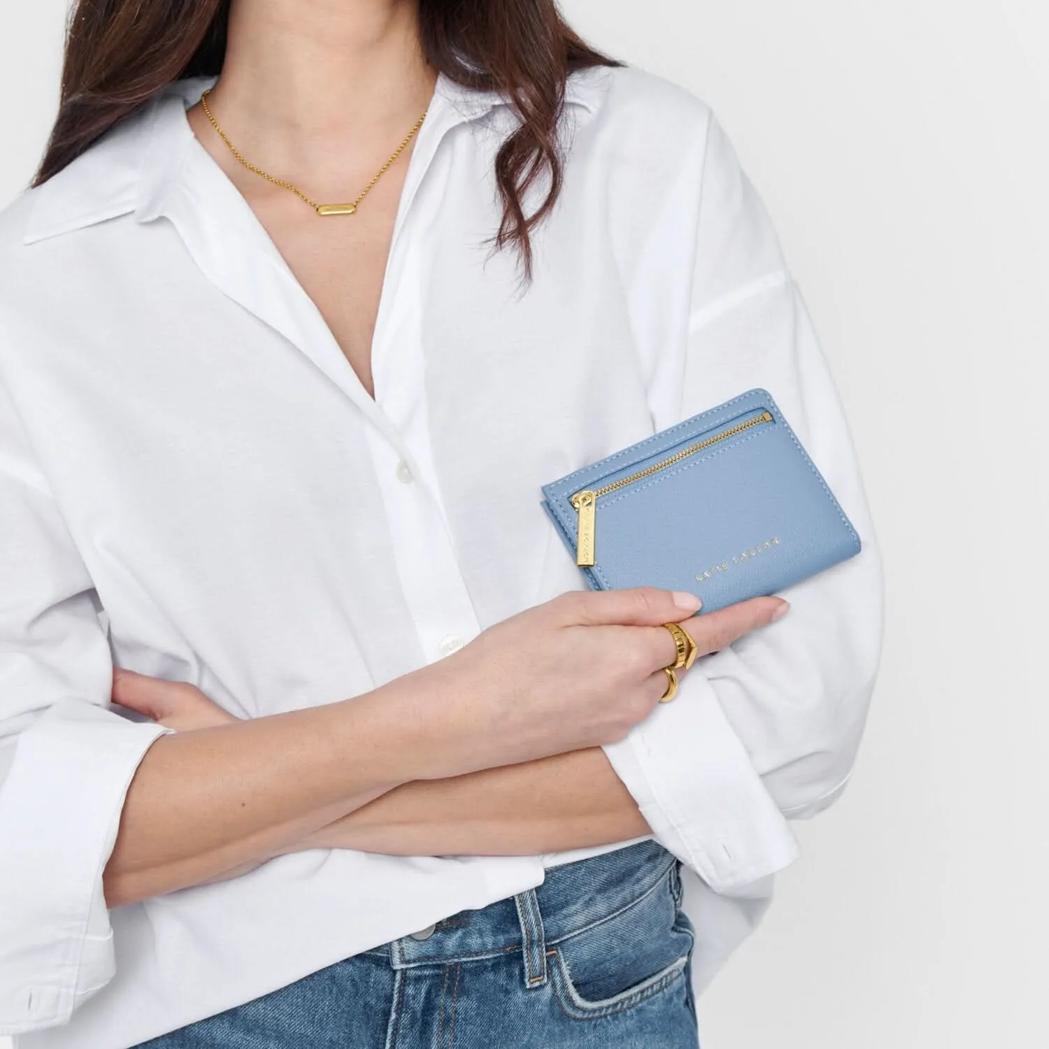 Katie Loxton Cornflower Blue Jayde Purse KLB3571 Katie Loxton Jewelry And Accessories