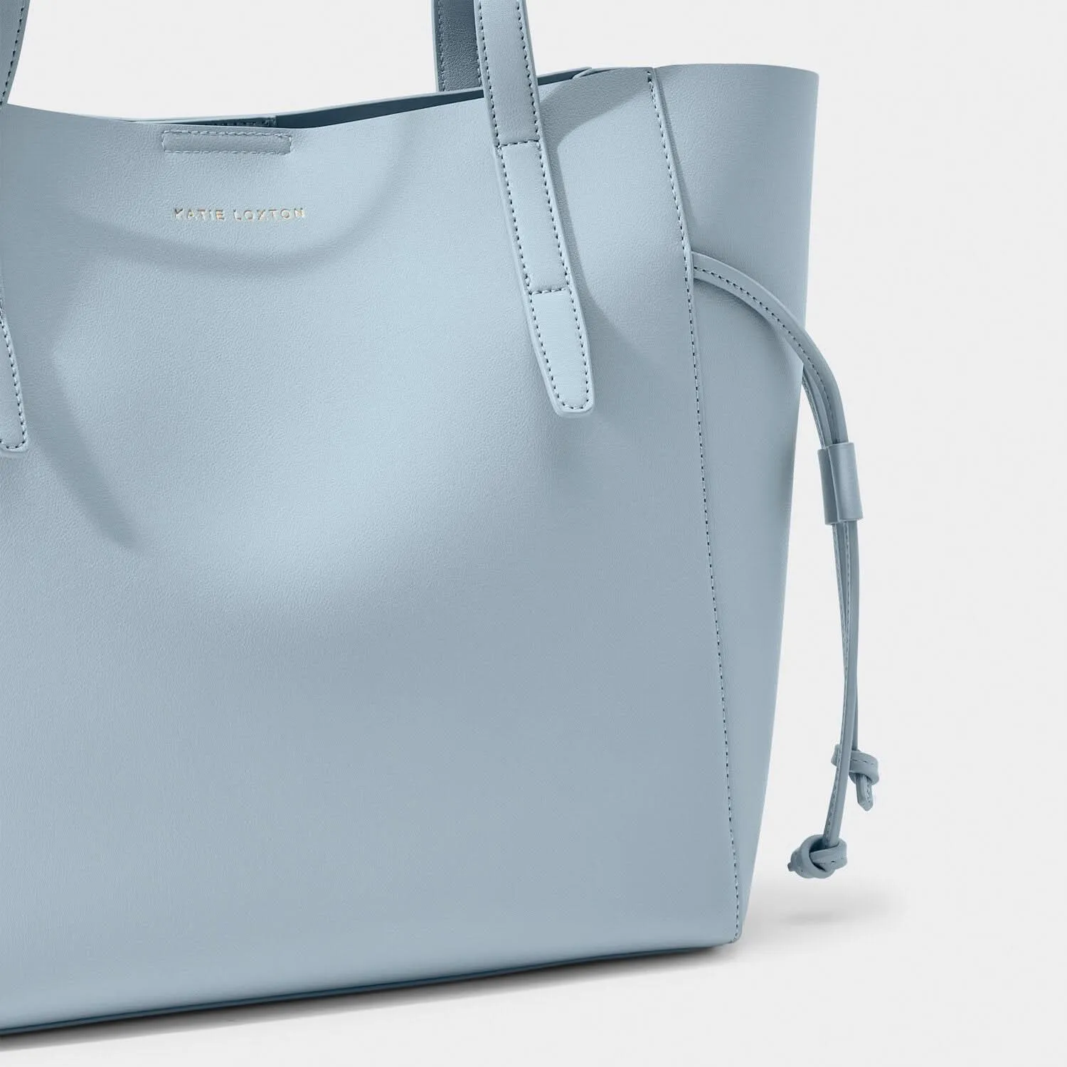 Katie Loxton Dusty Blue Ashley Tote Bag KLB3730 Katie Loxton Jewelry And Accessories