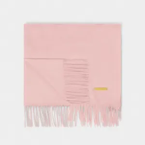 Katie Loxton Dusty Rose Blanket Scarf KLS614 Katie Loxton Jewelry And Accessories