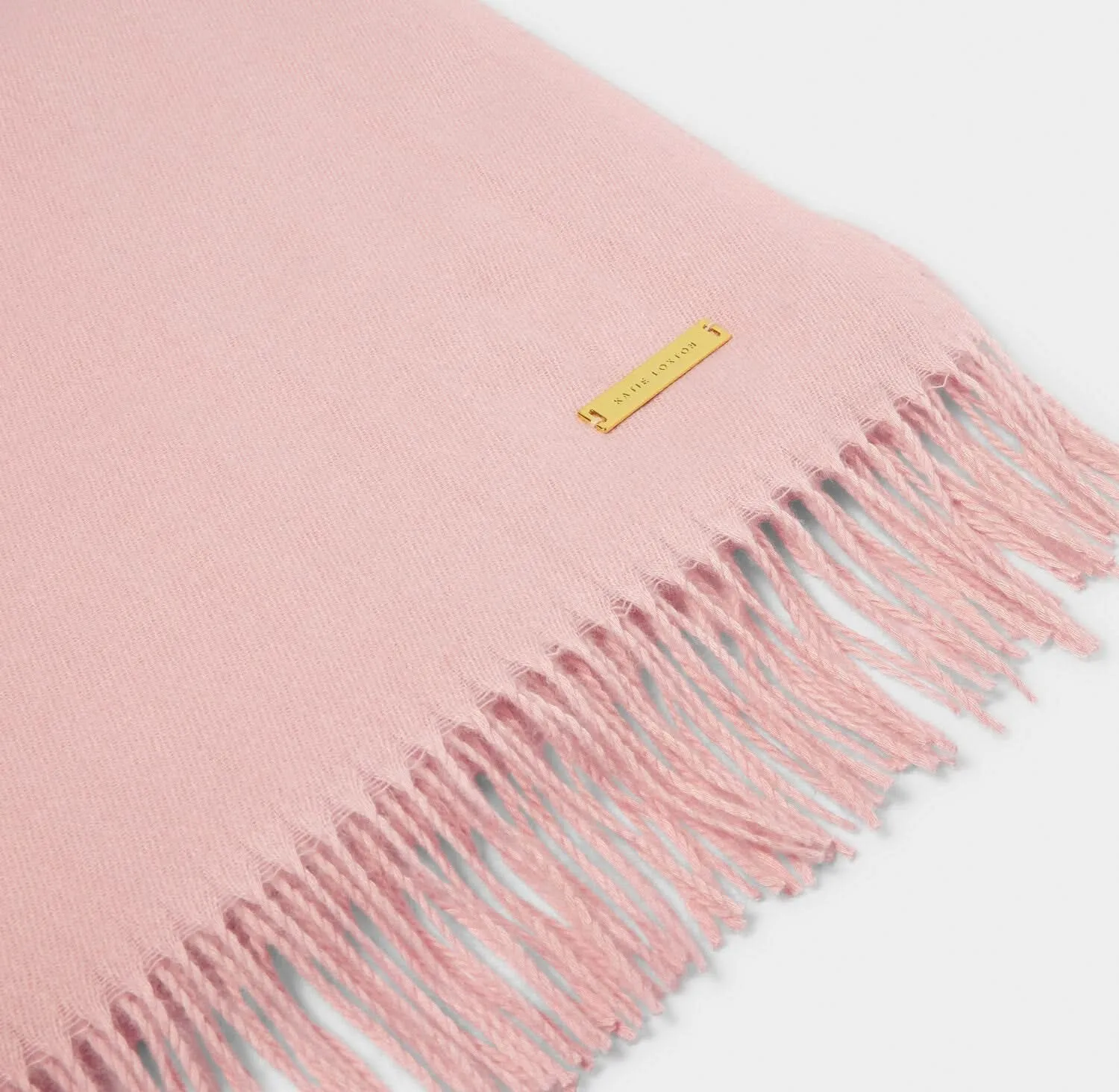 Katie Loxton Dusty Rose Blanket Scarf KLS614 Katie Loxton Jewelry And Accessories