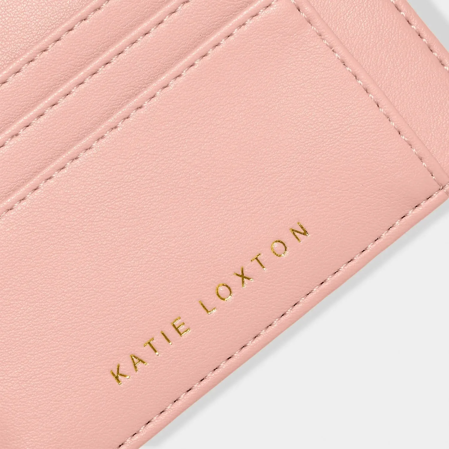 Katie Loxton Dusty Rose Lily Cardholder KLB3619 Katie Loxton Jewelry And Accessories
