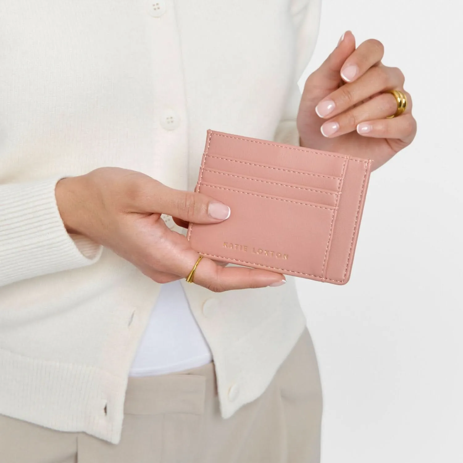Katie Loxton Dusty Rose Lily Cardholder KLB3619 Katie Loxton Jewelry And Accessories