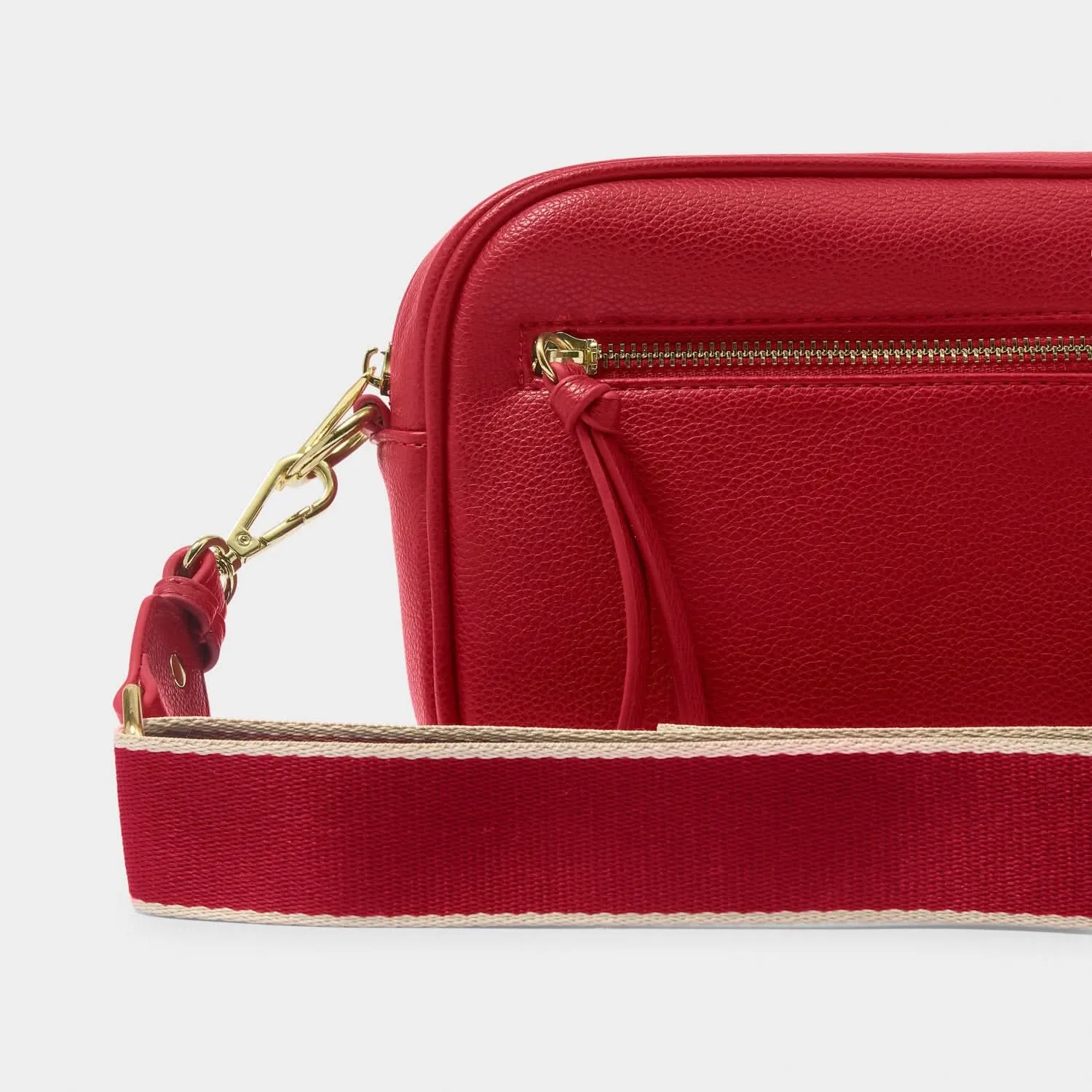 Katie Loxton Garnet Red Hallie Crossbody Bag KLB3711 Katie Loxton Jewelry And Accessories
