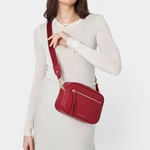 Katie Loxton Garnet Red Hallie Crossbody Bag KLB3711 Katie Loxton Jewelry And Accessories