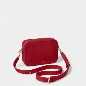 Katie Loxton Garnet Red Hana Crossbody Bag KLB3613 Katie Loxton Jewelry And Accessories