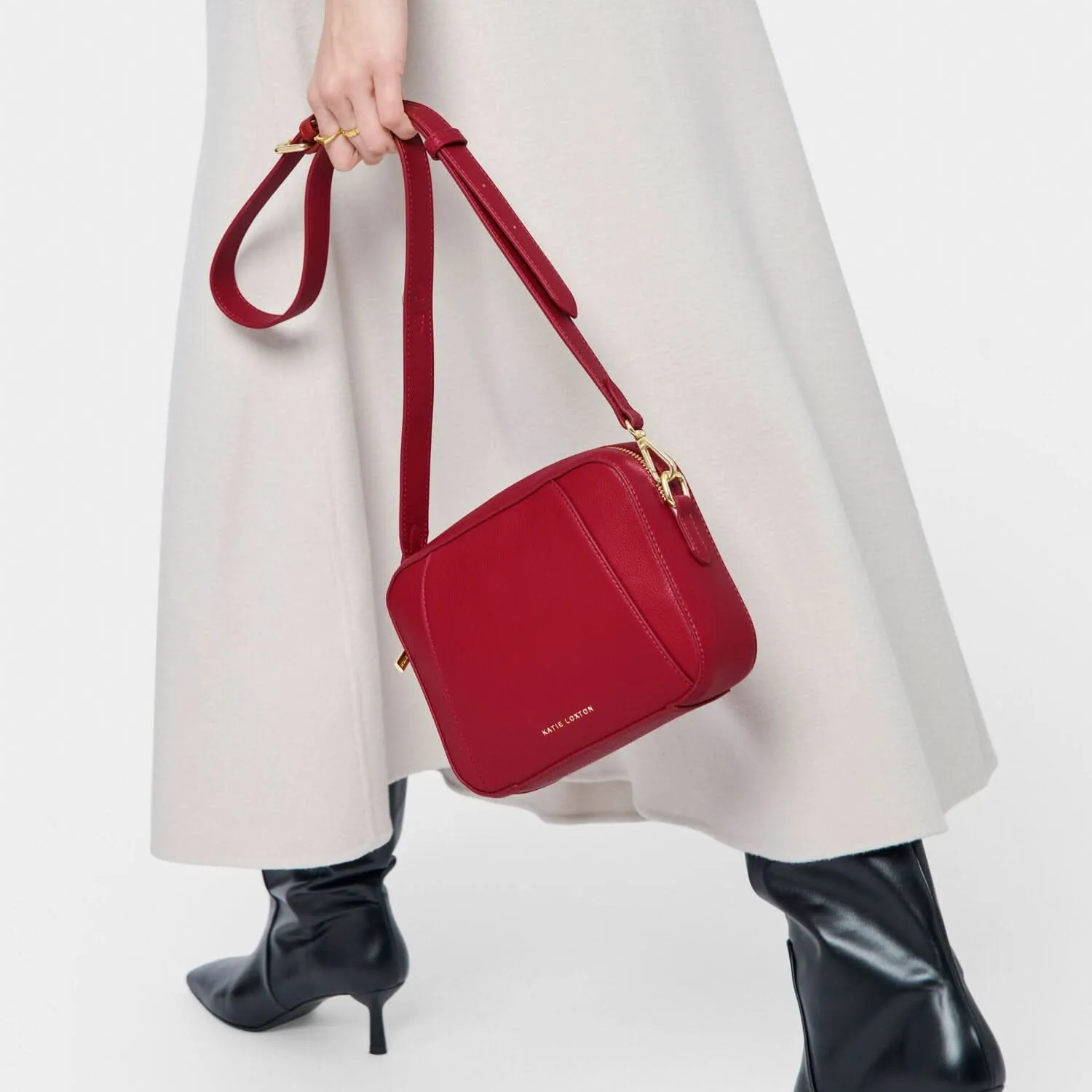 Katie Loxton Garnet Red Hana Crossbody Bag KLB3613 Katie Loxton Jewelry And Accessories