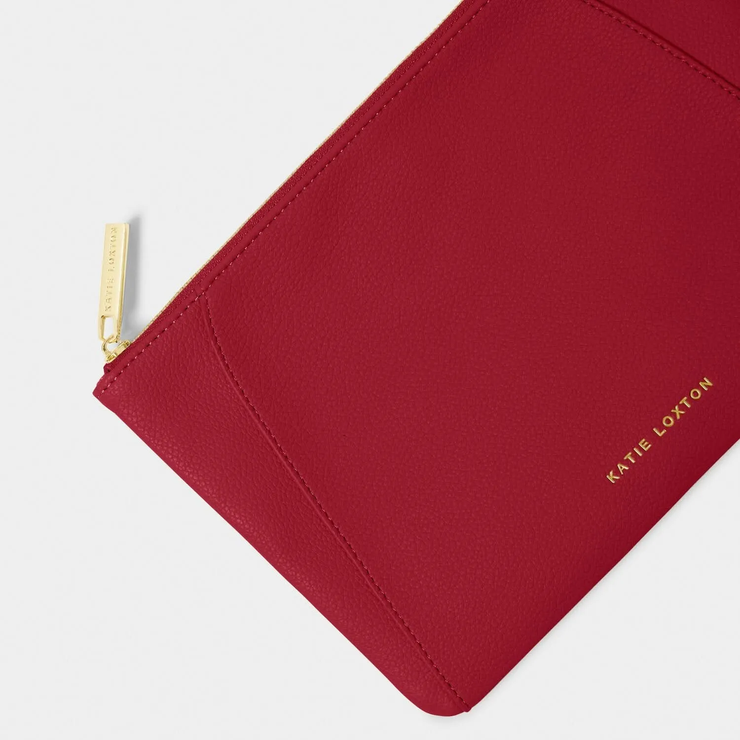 Katie Loxton Garnet Red Hana Pouch KLB3605 Katie Loxton Jewelry And Accessories