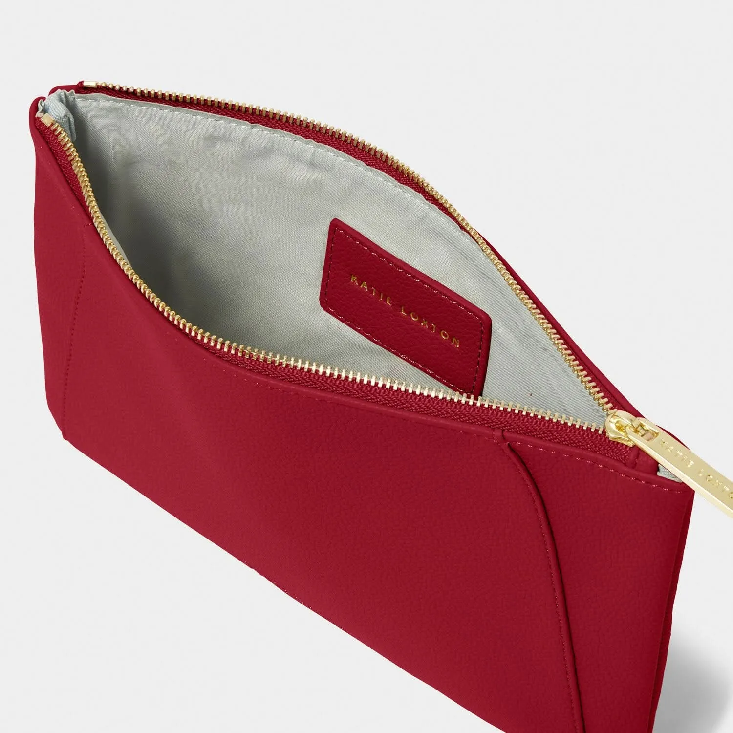 Katie Loxton Garnet Red Hana Pouch KLB3605 Katie Loxton Jewelry And Accessories