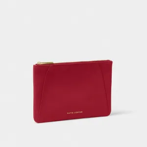 Katie Loxton Garnet Red Hana Pouch KLB3605 Katie Loxton Jewelry And Accessories
