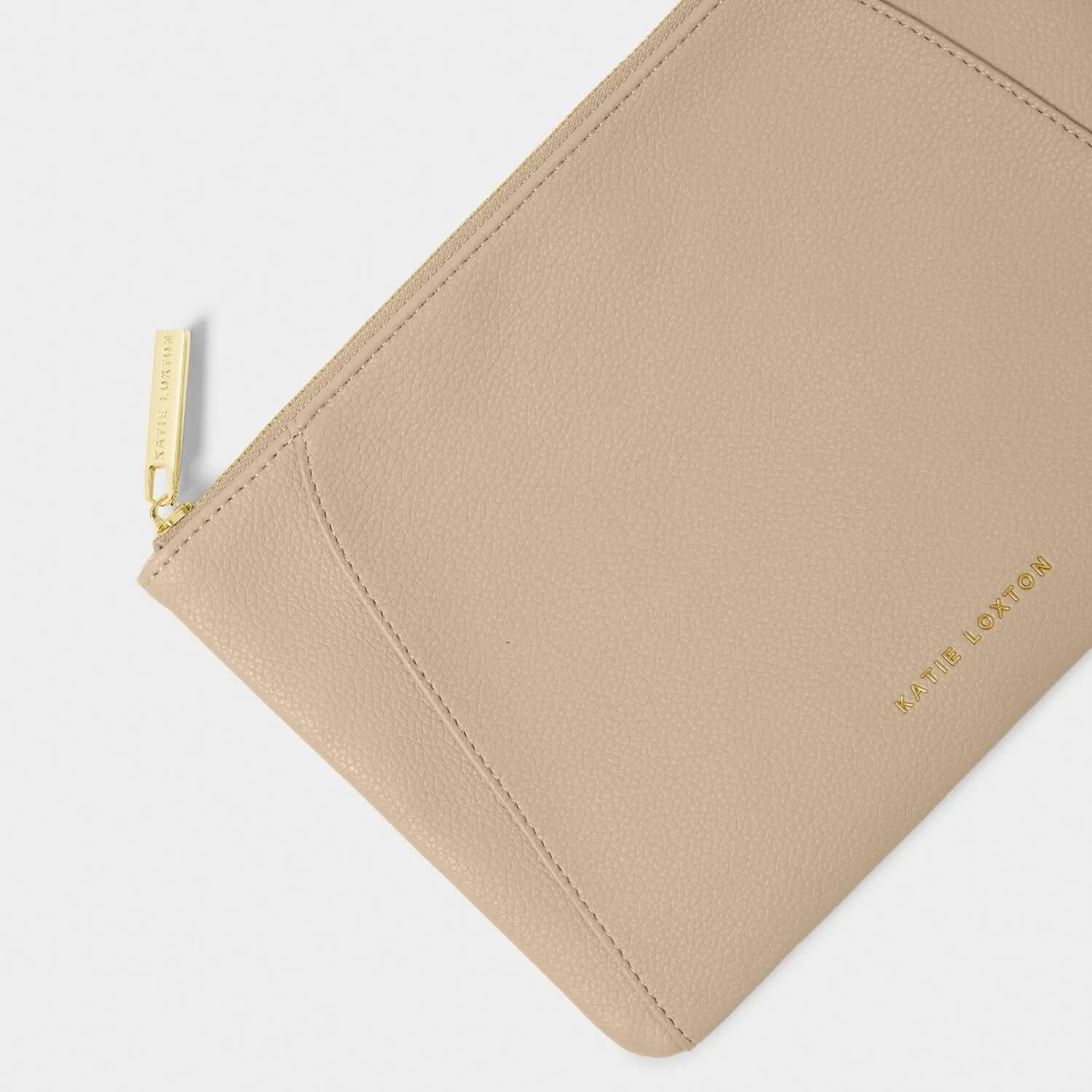 Katie Loxton Light Taupe Hana Pouch KLB3448 Katie Loxton Jewelry And Accessories