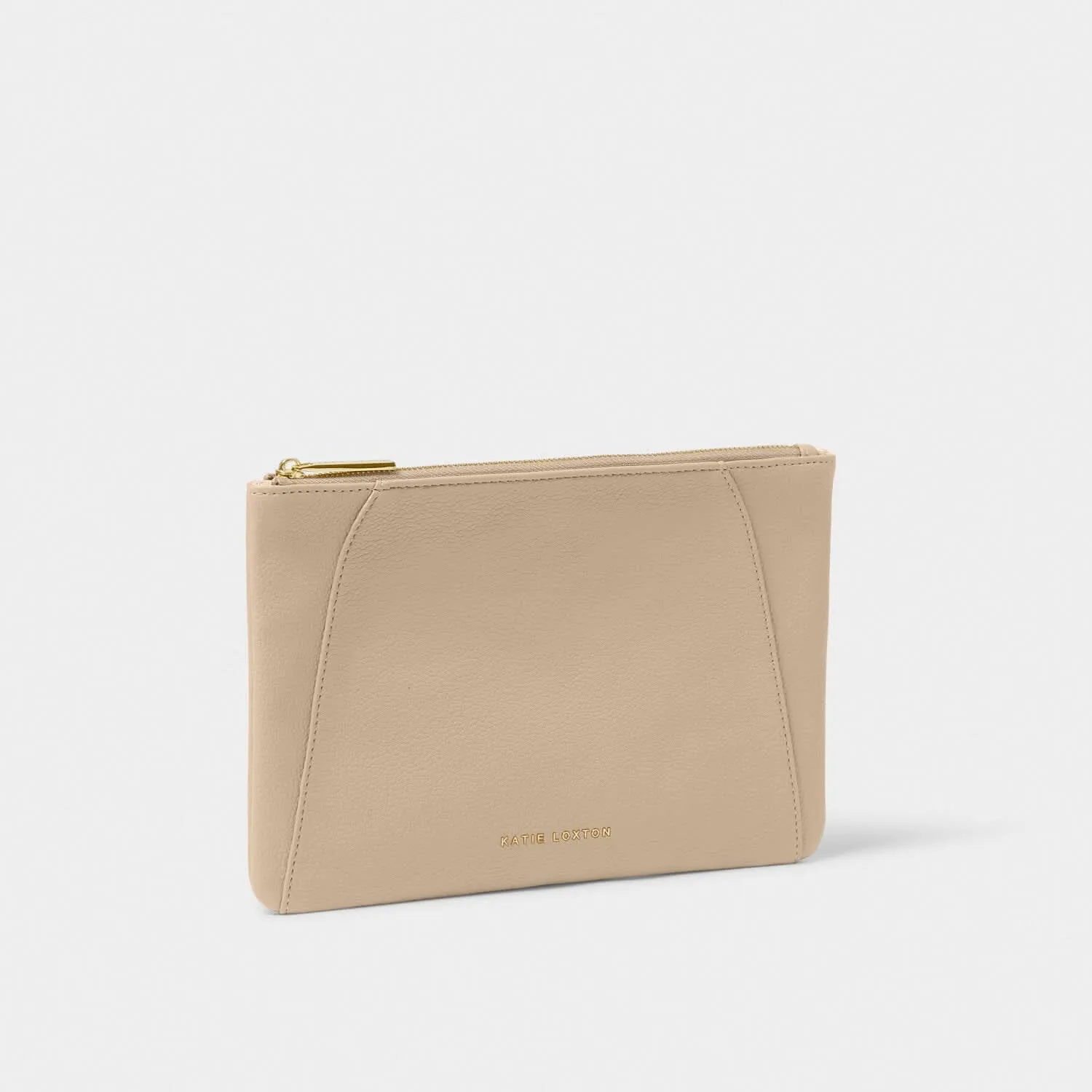 Katie Loxton Light Taupe Hana Pouch KLB3448 Katie Loxton Jewelry And Accessories