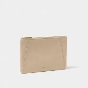Katie Loxton Light Taupe Hana Pouch KLB3448 Katie Loxton Jewelry And Accessories