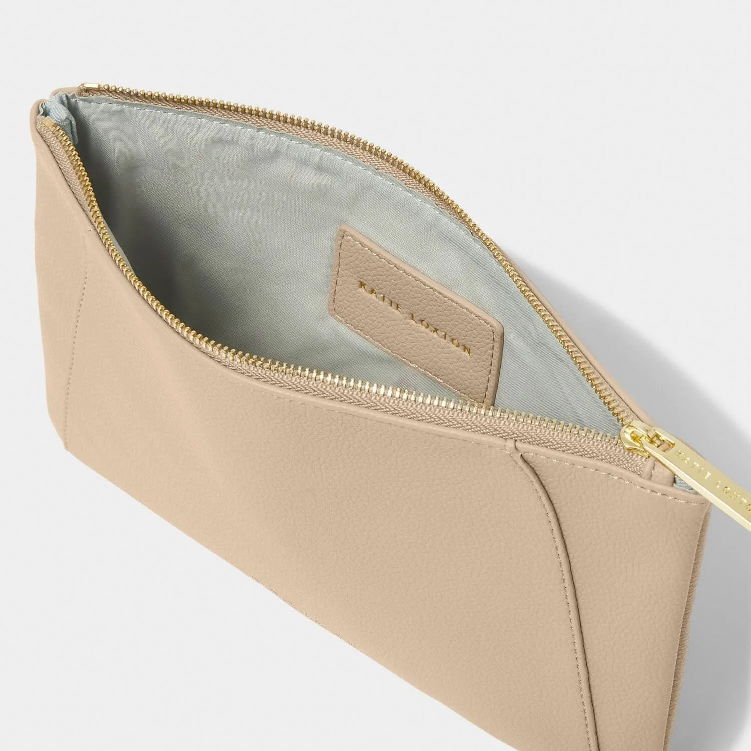 Katie Loxton Light Taupe Hana Pouch KLB3448 Katie Loxton Jewelry And Accessories