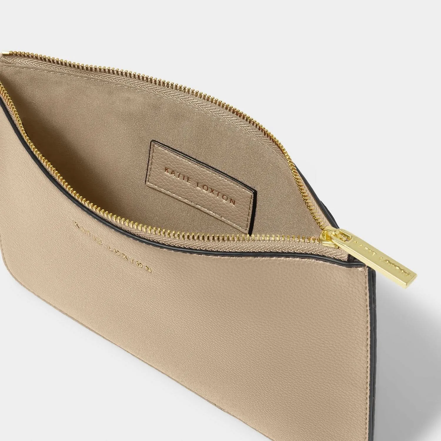 Katie Loxton Light Taupe Marni Wristlet Pouch KLB3648 Katie Loxton Jewelry And Accessories