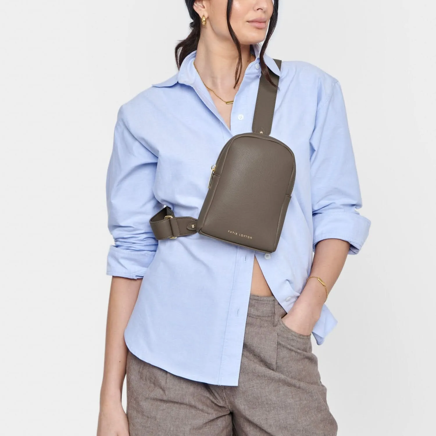 Katie Loxton Mocha Kaite Sling Bag KLB3694 Katie Loxton Jewelry And Accessories