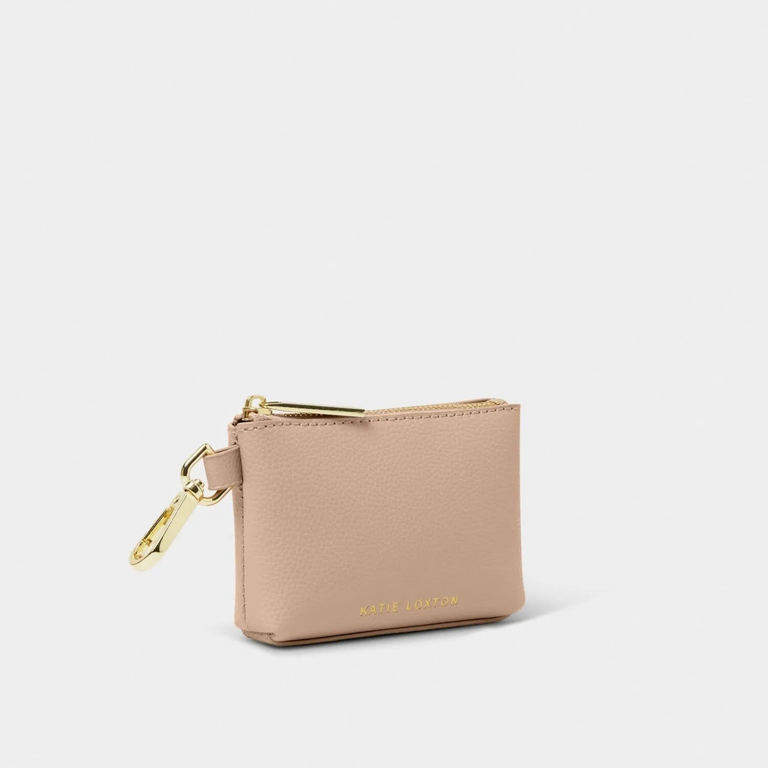 Katie Loxton Nude Pink Evie Clip On Coin Purse KLB3552 Katie Loxton Jewelry And Accessories