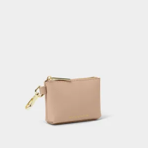 Katie Loxton Nude Pink Evie Clip On Coin Purse KLB3552 Katie Loxton Jewelry And Accessories
