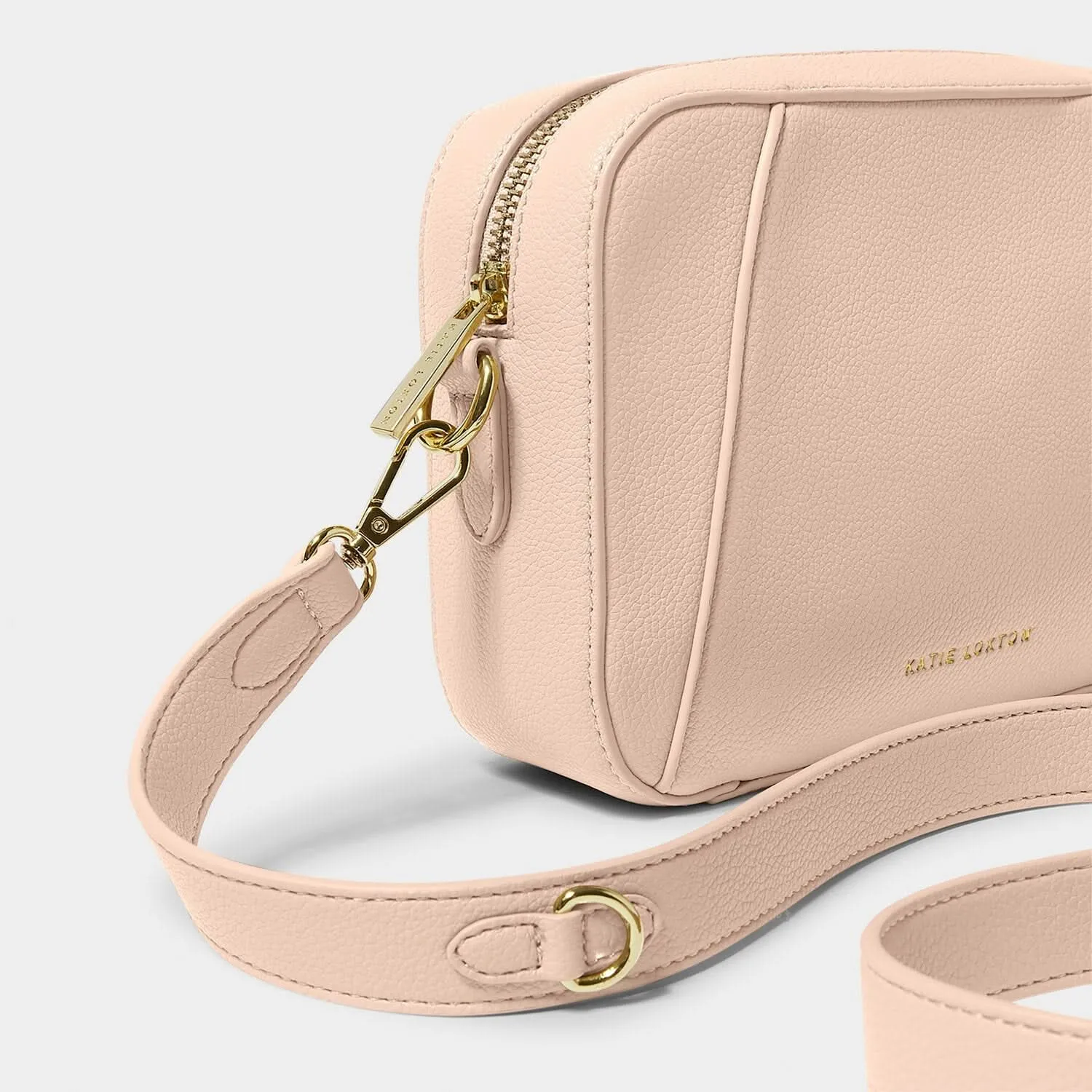 Katie Loxton Nude Pink Hana Crossbody Bag KLB3614 Katie Loxton Jewelry And Accessories