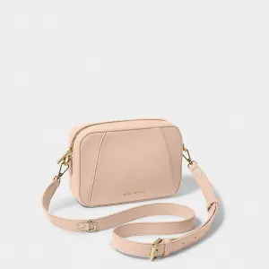 Katie Loxton Nude Pink Hana Crossbody Bag KLB3614 Katie Loxton Jewelry And Accessories