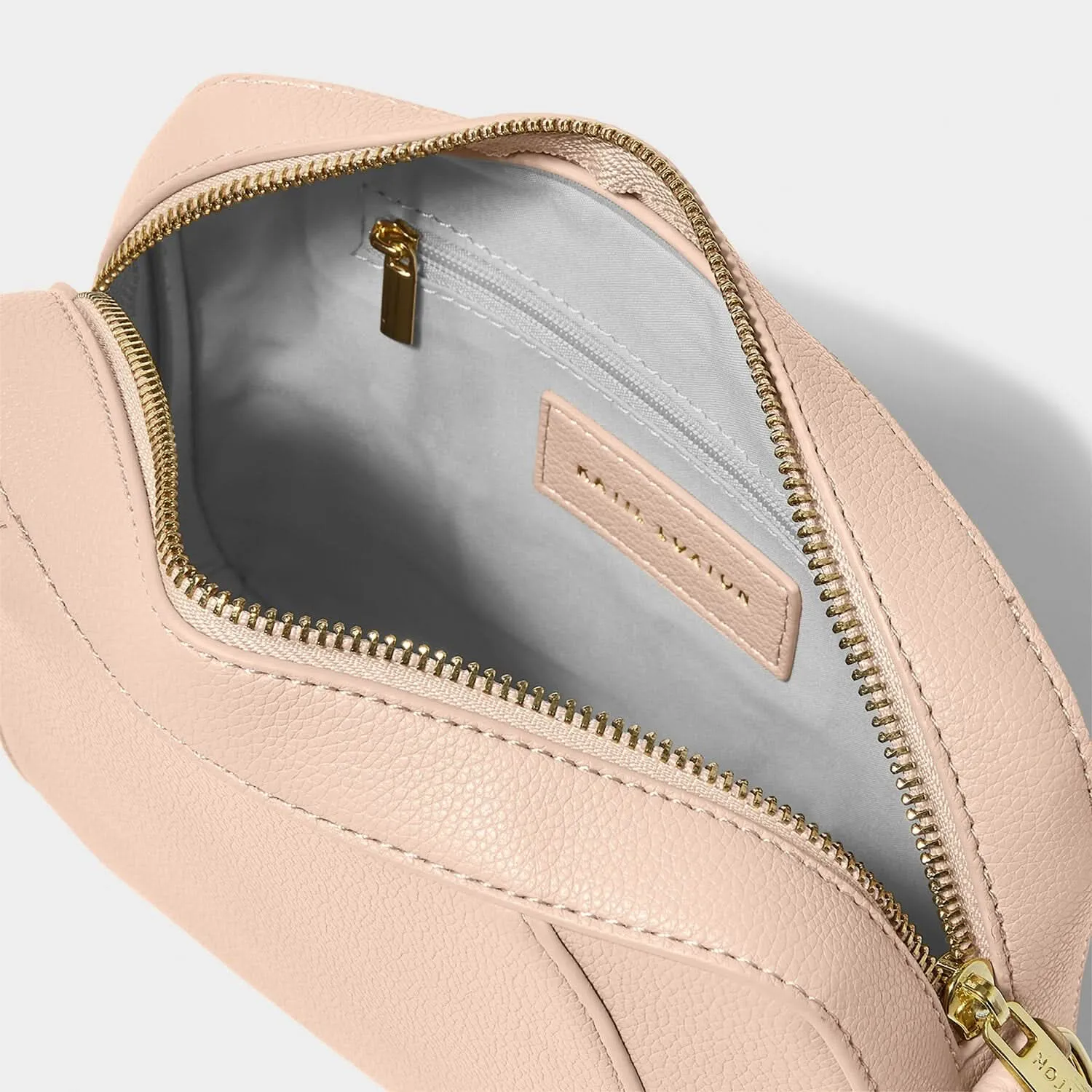 Katie Loxton Nude Pink Hana Crossbody Bag KLB3614 Katie Loxton Jewelry And Accessories