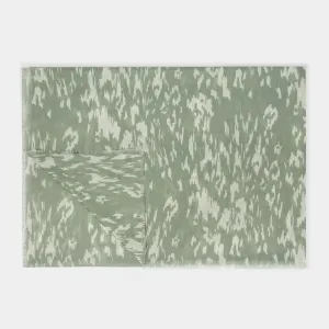 Katie Loxton Sage / Off White Abstract Animal Printed Scarf KLS595 Katie Loxton Jewelry And Accessories