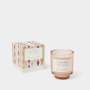 Katie Loxton Sentiment "Festive" Candle KLC392 Katie Loxton Jewelry And Accessories
