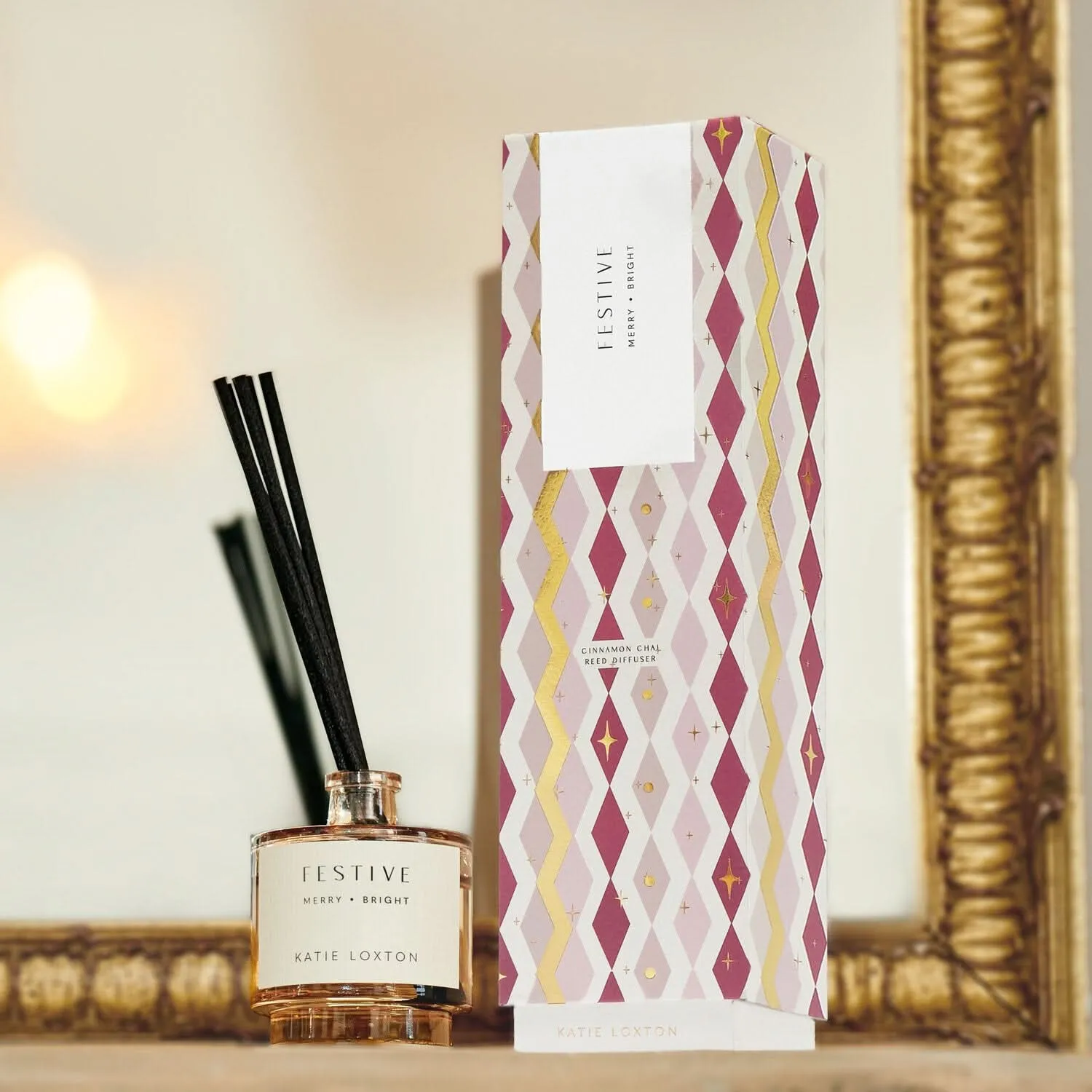 Katie Loxton Sentiment "Festive" Reed Diffuser KLRD398 Katie Loxton Jewelry And Accessories