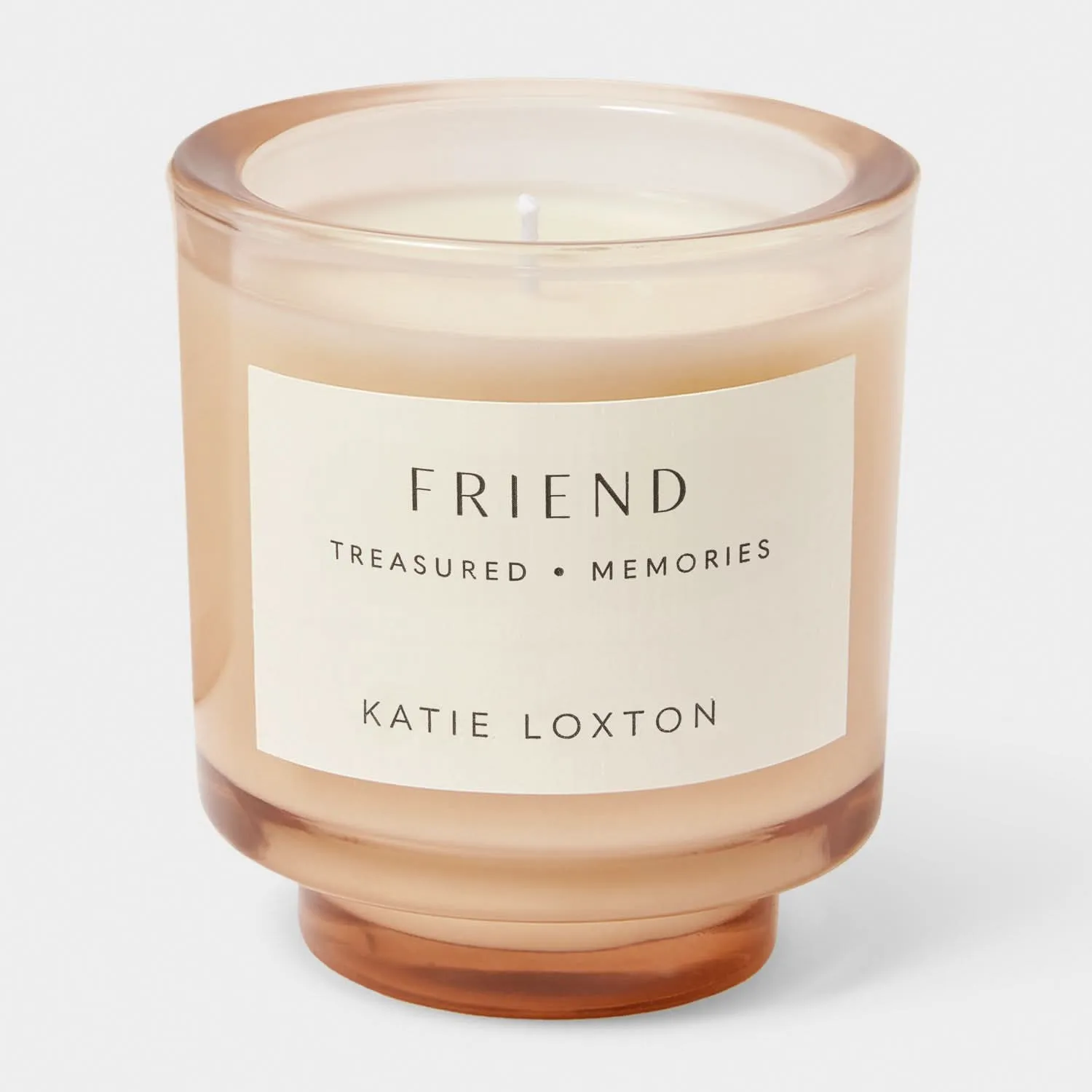 Katie Loxton Sentiment "Friend" Candle KLC389 Katie Loxton Jewelry And Accessories