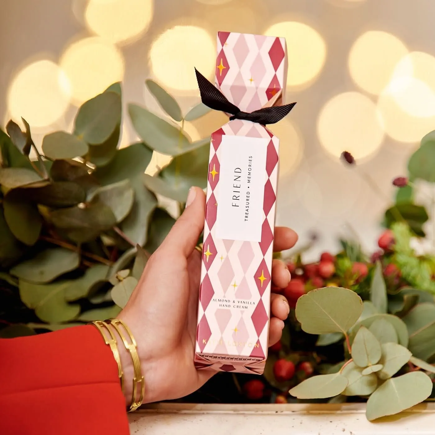 Katie Loxton Sentiment "Friend" Hand Cream Cracker KLBT044 Katie Loxton Jewelry And Accessories